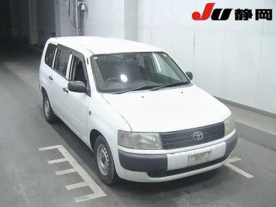 Toyota PROBOX  с аукциона в Японии