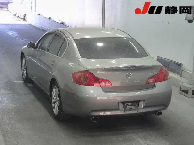 Nissan SKYLINE  с аукциона в Японии