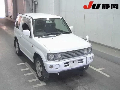 Mitsubishi PAJERO MINI  с аукциона в Японии