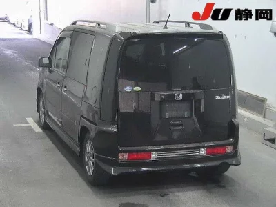 Honda SPIKE  с аукциона в Японии