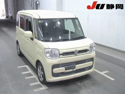 Suzuki SPACIA  с аукциона в Японии