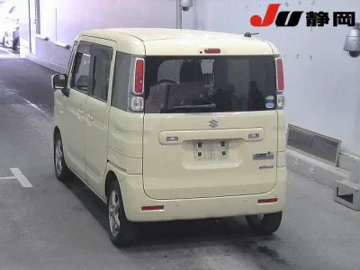 Suzuki SPACIA  с аукциона в Японии