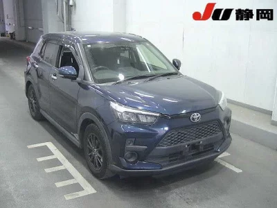 Toyota RAIZE  с аукциона в Японии