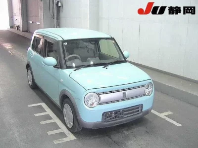 Suzuki ALTO LAPIN  с аукциона в Японии
