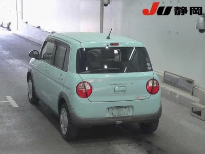 Suzuki ALTO LAPIN  с аукциона в Японии