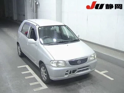 Suzuki ALTO  с аукциона в Японии