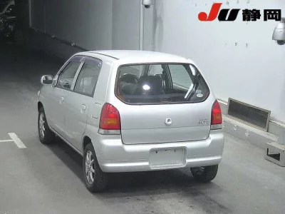 Suzuki ALTO  с аукциона в Японии