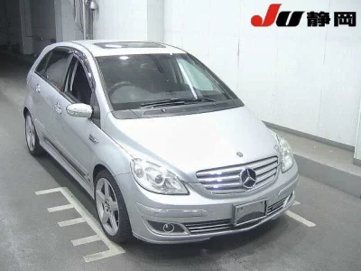 Mercedes-Benz B CLASS  с аукциона в Японии