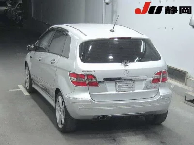 Mercedes-Benz B CLASS  с аукциона в Японии