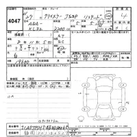 Chrysler JEEP CHEROKEE лот № 4047 оценка 4  с аукциона в Японии 9