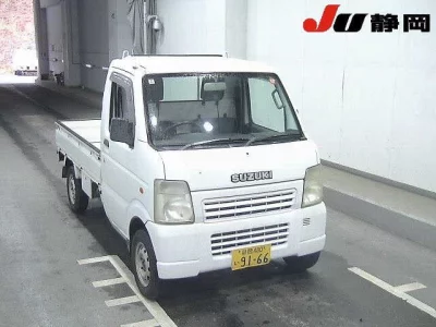 Suzuki CARRY TRUCK  с аукциона в Японии