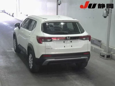 Honda WR-V  с аукциона в Японии