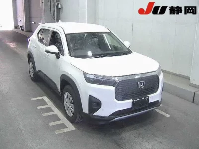 Honda WR-V  с аукциона в Японии