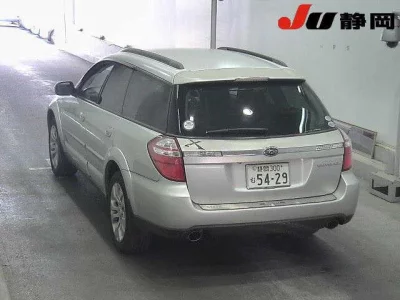 Subaru LEGACY OUTBACK  с аукциона в Японии