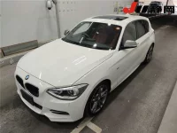 BMW 1-Series лот № 3183 оценка 4  с аукциона в Японии 3