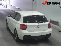 BMW 1-Series лот № 3183 оценка 4  с аукциона в Японии 1
