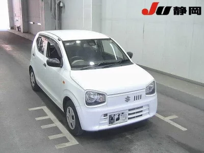Suzuki ALTO  с аукциона в Японии