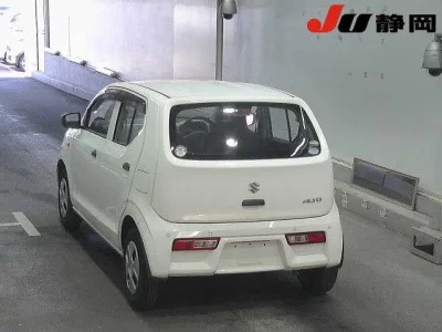 Suzuki ALTO  с аукциона в Японии