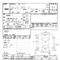 Honda LIFE лот № 680 оценка 3.5  с аукциона в Японии 3