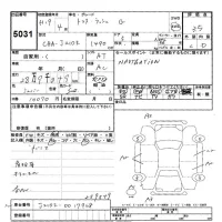 Toyota RUSH лот № 5031 оценка 3.5  с аукциона в Японии 8