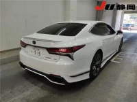 Lexus LS лот № 1070 оценка 3.5  с аукциона в Японии 4