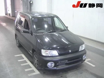 Nissan CUBE  с аукциона в Японии