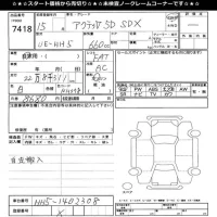 Honda ACTY VAN лот № 7418 оценка -  с аукциона в Японии 11