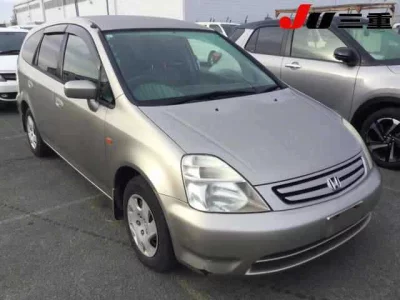 Honda STREAM  с аукциона в Японии