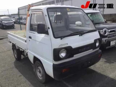 Suzuki CARRY TRUCK  с аукциона в Японии