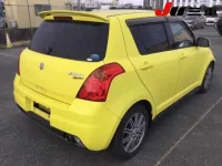 Suzuki SWIFT лот № 1075 оценка 3.5  с аукциона в Японии 5