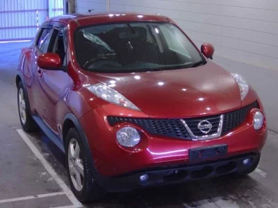 Nissan JUKE  с аукциона в Японии
