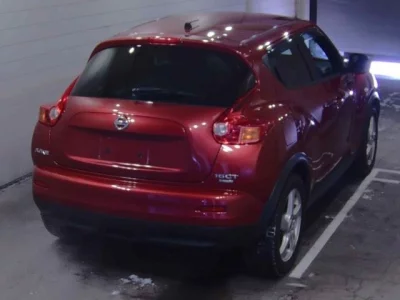 Nissan JUKE  с аукциона в Японии