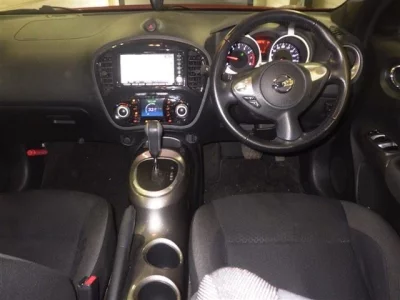 Nissan JUKE  с аукциона в Японии