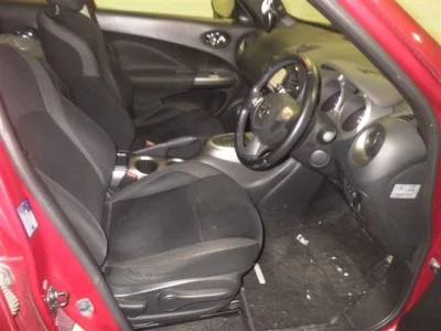 Nissan JUKE  с аукциона в Японии