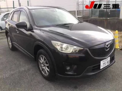 Mazda CX-5  с аукциона в Японии