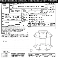 Volkswagen T-ROC лот № 3559 оценка 4.5  с аукциона в Японии 11