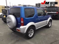 Suzuki JIMNY SIERRA лот № 1087 оценка 4  с аукциона в Японии 5