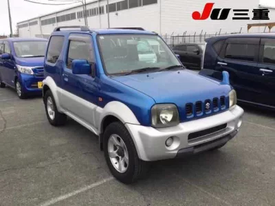 Suzuki JIMNY SIERRA  с аукциона в Японии
