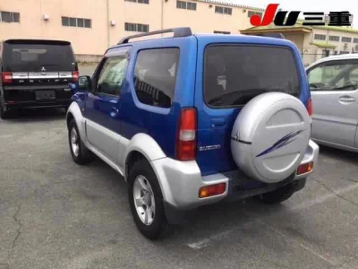 Suzuki JIMNY SIERRA  с аукциона в Японии