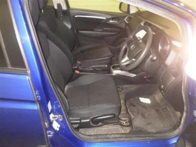 Honda FIT  с аукциона в Японии