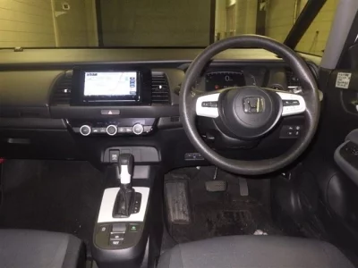 Honda FIT  с аукциона в Японии