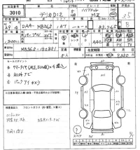 Mitsubishi DELICA D2 лот № 3010 оценка 3.5  с аукциона в Японии 6