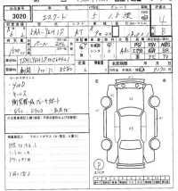Suzuki ESCUDO лот № 3020 оценка 4  с аукциона в Японии 7