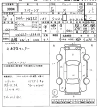 Suzuki SPACIA лот № 3004 оценка 3.5  с аукциона в Японии 7