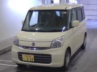 Suzuki SPACIA лот № 3004 оценка 3.5  с аукциона в Японии 4