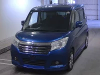 Suzuki SOLIO лот № 3001 оценка 4  с аукциона в Японии 4