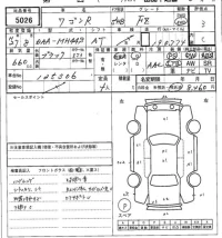 Suzuki WAGON R лот № 5026 оценка 3  с аукциона в Японии 7