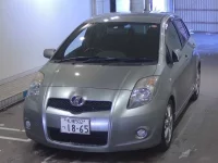 Toyota VITZ лот № 3056 оценка 3.5  с аукциона в Японии 4
