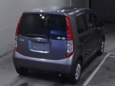 Honda LIFE  с аукциона в Японии