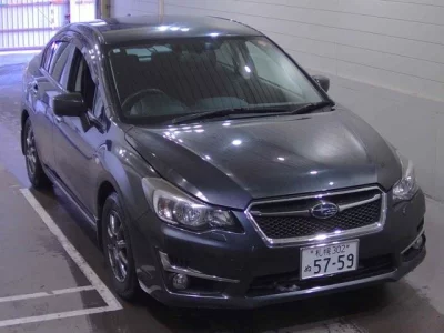 Subaru IMPREZA G4